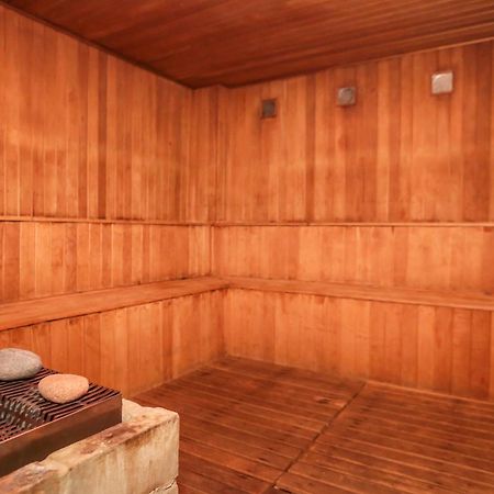 머제스틱 팰리스 호텔 Florianópolis 외부 사진 A Finnish sauna