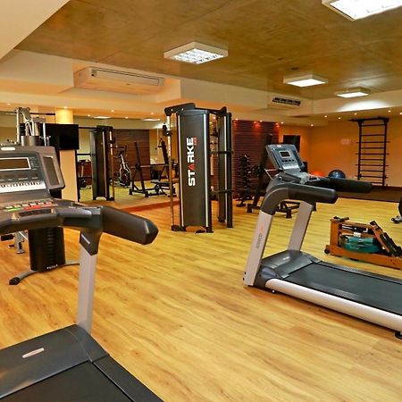 머제스틱 팰리스 호텔 Florianópolis 외부 사진 A gym