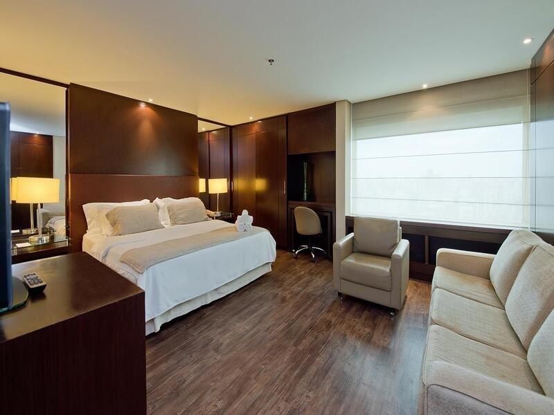 머제스틱 팰리스 호텔 Florianópolis 외부 사진 Suite