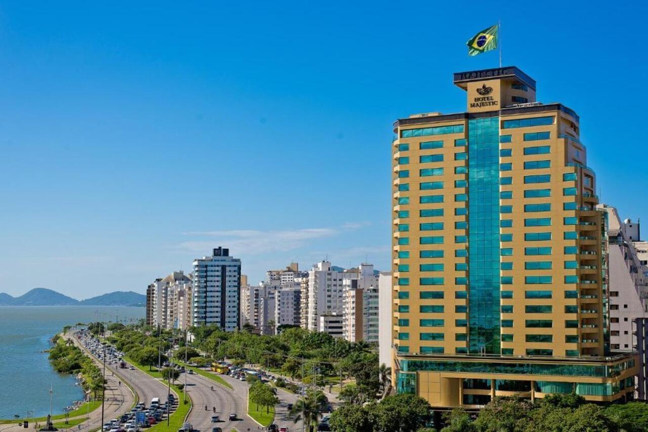 머제스틱 팰리스 호텔 Florianópolis 외부 사진