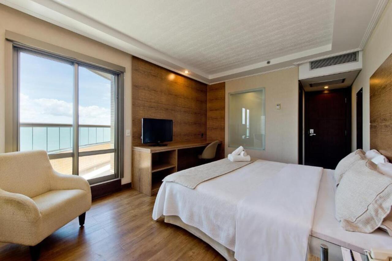 머제스틱 팰리스 호텔 Florianópolis 외부 사진 A room at the hotel