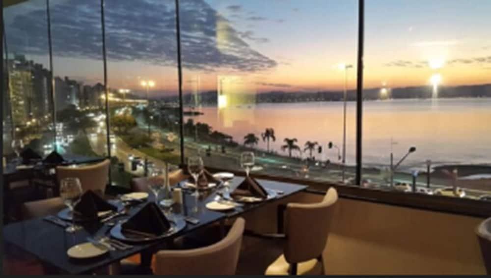 머제스틱 팰리스 호텔 Florianópolis 외부 사진 View from the restaurant