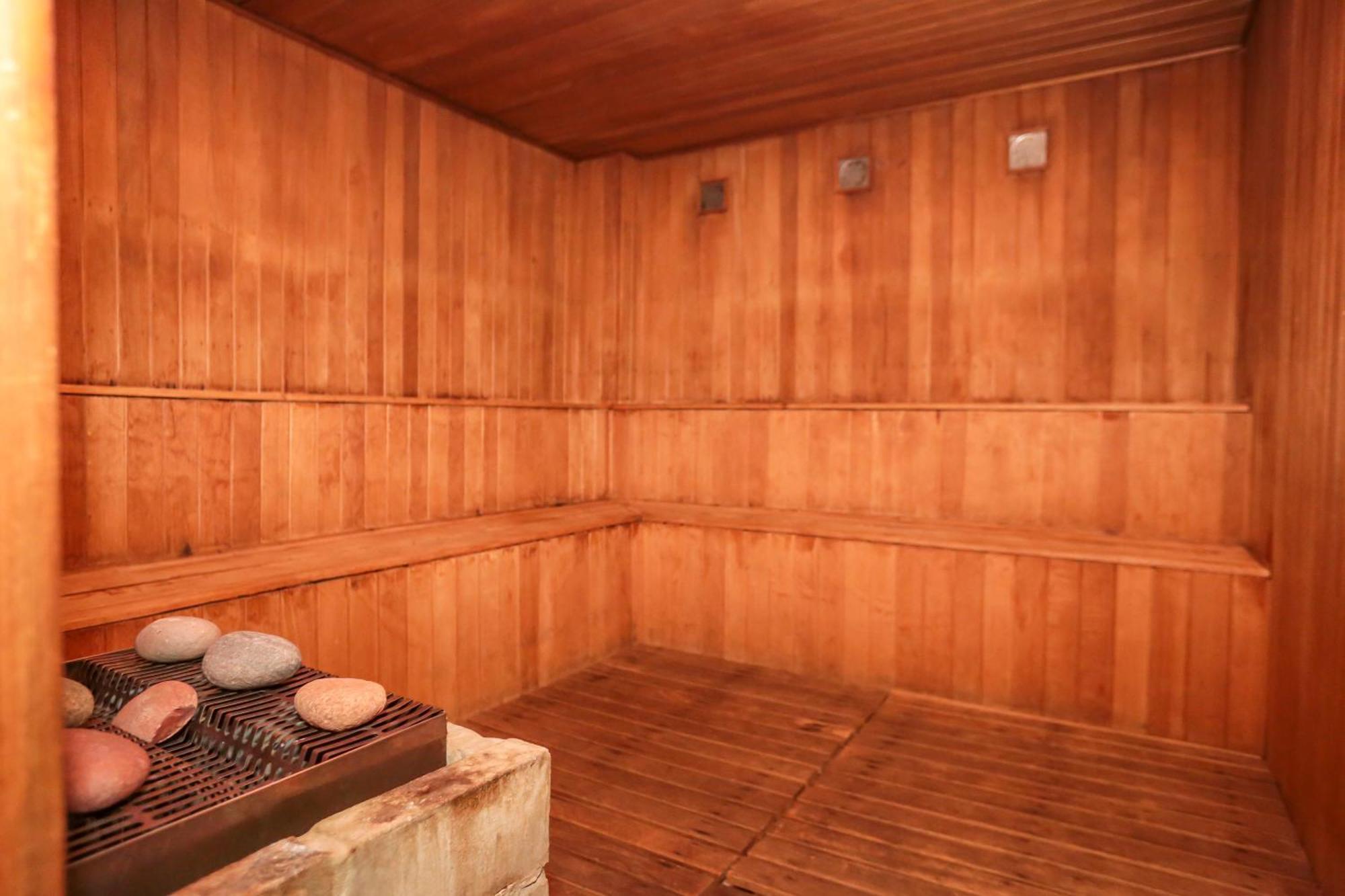 머제스틱 팰리스 호텔 Florianópolis 외부 사진 A Finnish sauna