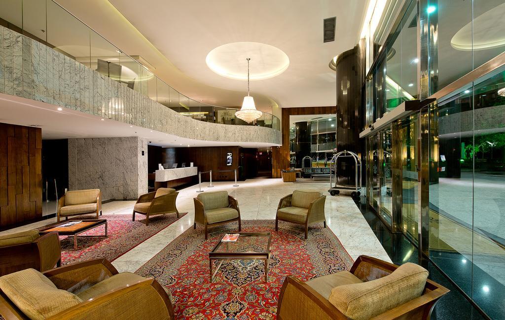 머제스틱 팰리스 호텔 Florianópolis 외부 사진 Lobby