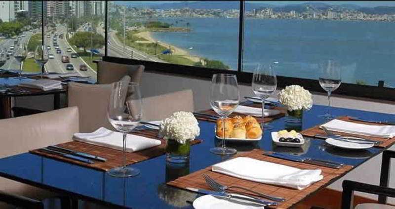 머제스틱 팰리스 호텔 Florianópolis 외부 사진 View from the restaurant