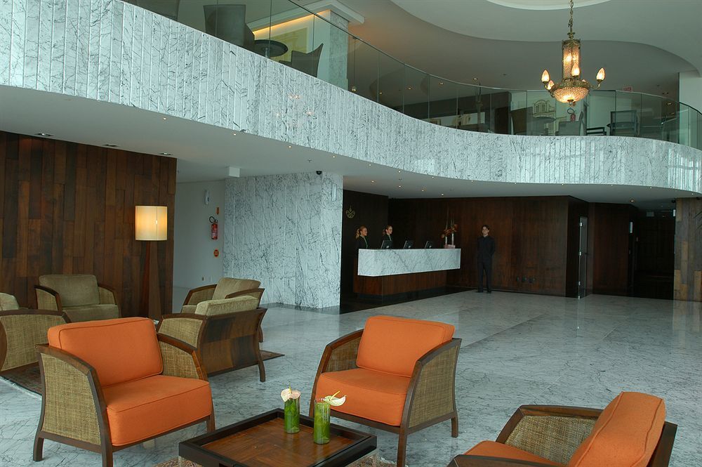 머제스틱 팰리스 호텔 Florianópolis 외부 사진 Lobby